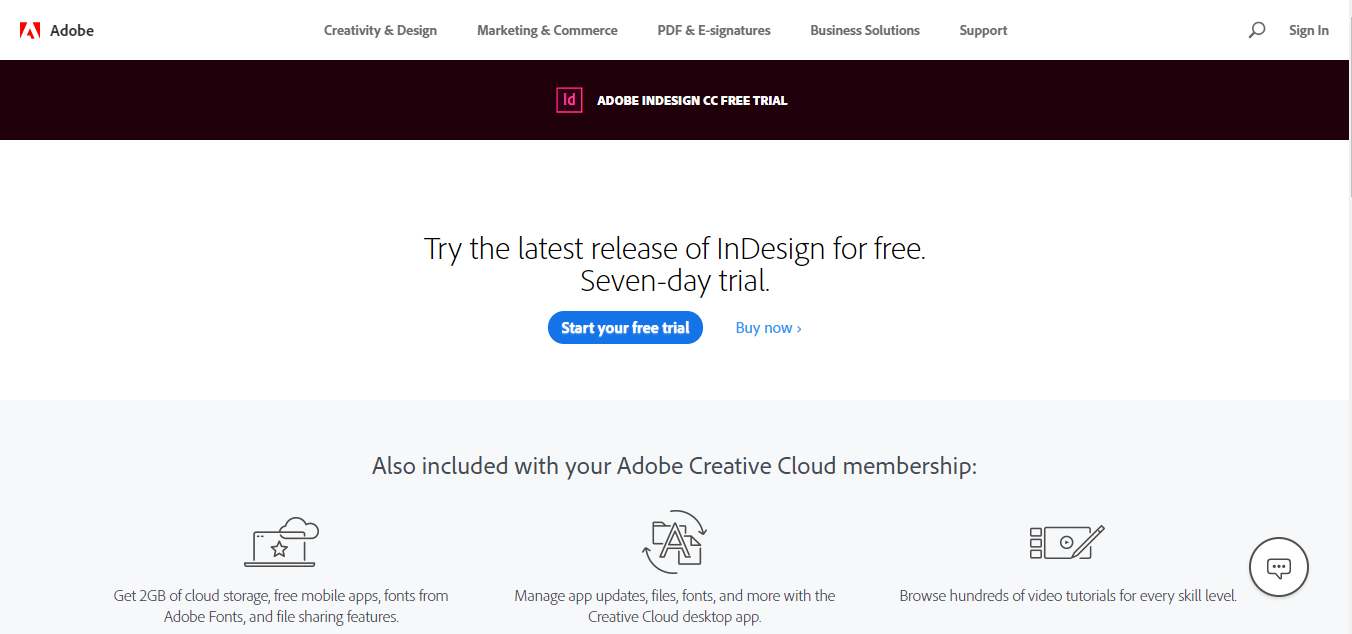 Download Indesign For Mac Free Trial
