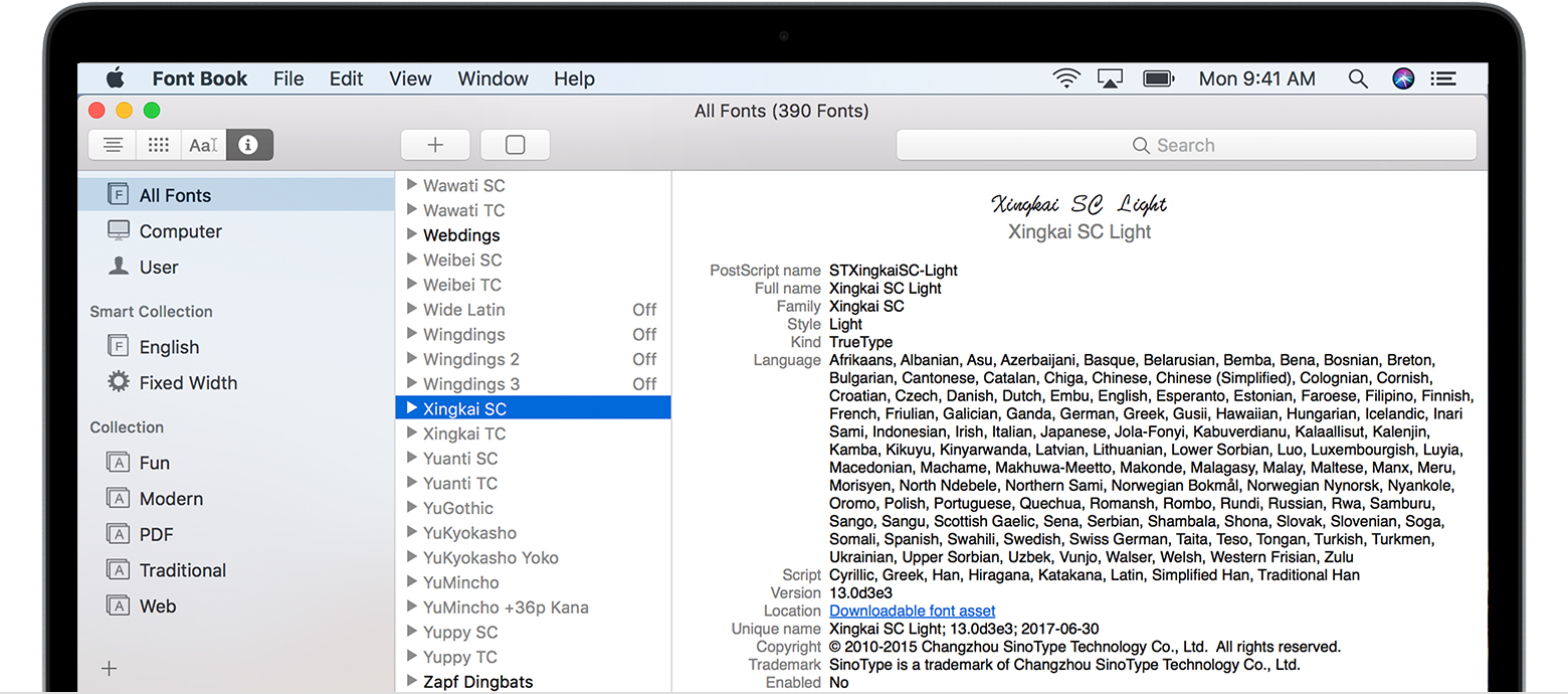 Apple Mac Font Download For Windows